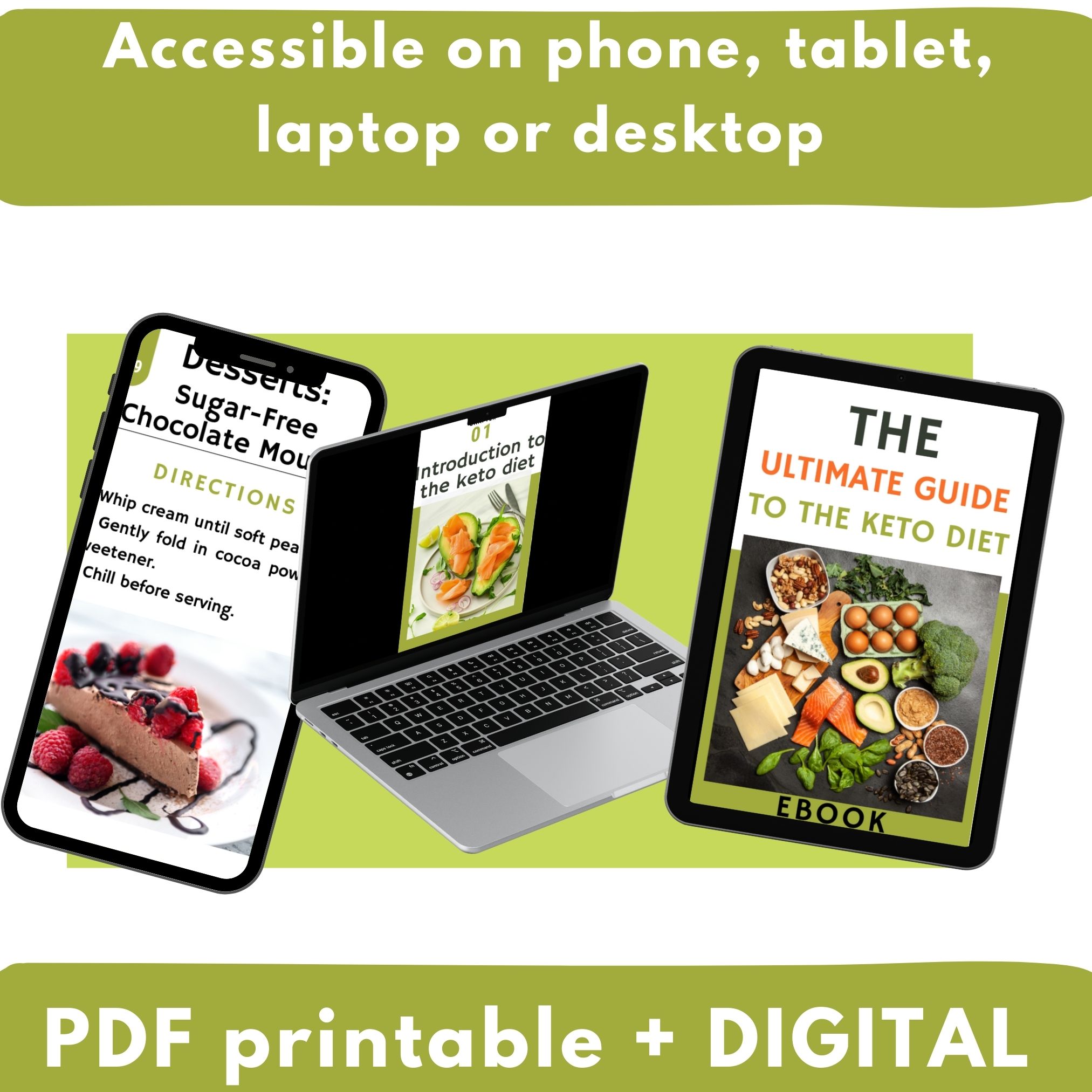 Keto eBook- Keto Made Easy: Your Ultimate Guide to the Ketogenic Lifestyle - Image 4