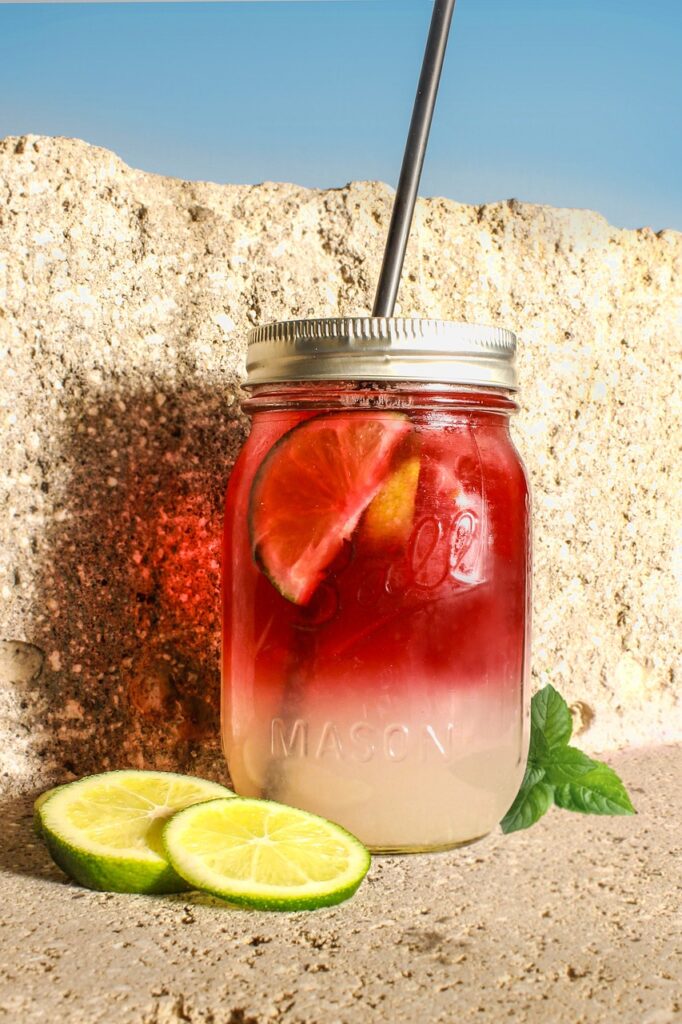sangria, drink, beverage