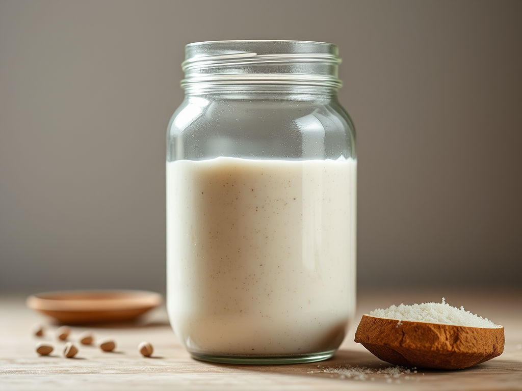 How to make a sourdough starter