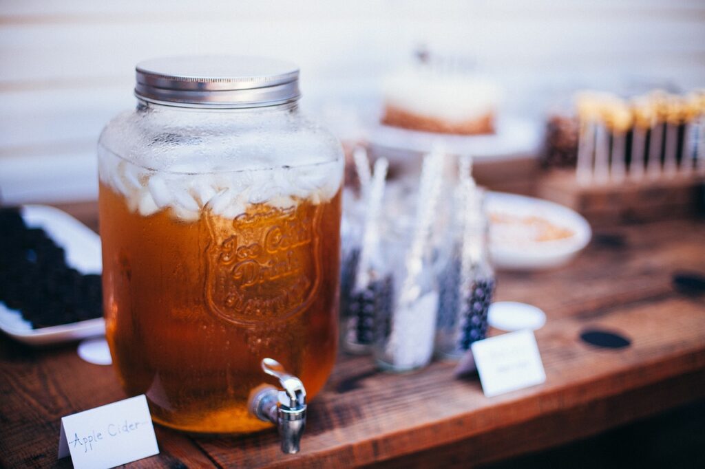 apple cider, vintage, food